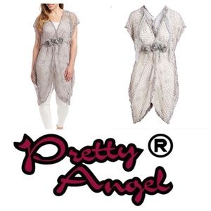 Pretty Angel Other - Pretty Angel π Crochet Cardigan Pretty Angel Other - Pretty Angel π Crochet Cardigan